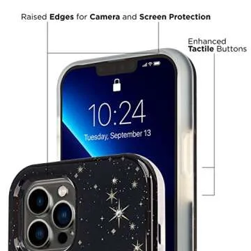 LuMee Halo Lighted Selfie Case for iPhone 13 Pro Max