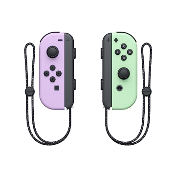 Pastel Purple & Green Joy-Con for Nintendo Switch