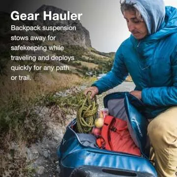 Osprey Transporter 60L Wheeled Duffel Bag - Ultimate Travel Gear