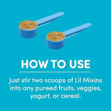 Lil Mixins Early Allergen Introduction, Tree Nut | Baby Stage 1-3, For Ages 4+ Mo., 8.5 Oz Jar, 4 Month Supply