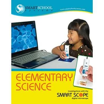 SmartMicroScope 5M with Gooseneck Stand and Elementary Investigation Book