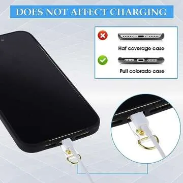 Simarro Phone Lanyard Patch Pad - Secure Your Smartphone