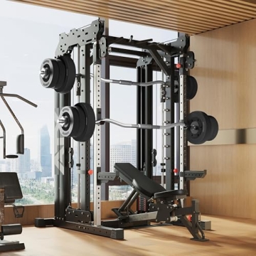 Yaheetech 55LB Barbell Weight Set for Home Workouts