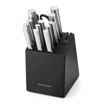KitchenAid 14-Piece Knife Set with Built-in Sharpener
