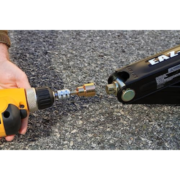 Camco Scissor Jack Drill Adapter - Effortless Setup Tool