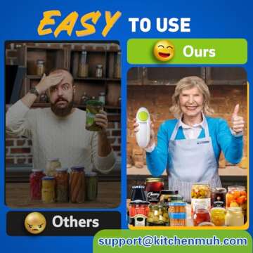 Higher Torque Electric Jar Opener for Seniors with Arthritis Fit Almost Jars Size, Strong Tough Automatic Jar Opener for Weak Hands, Hands Free Battery Operated Bottle Opener for Arthritic Hands White