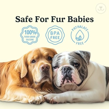 Jasper Dog Toothbrush 360º kit for Dogs & Cats - 4-Pack