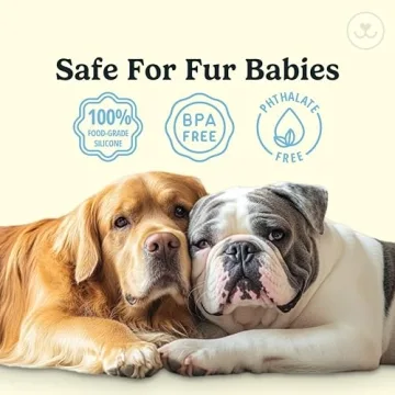 Jasper Dog Toothbrush 360º kit for Dogs & Cats - 4-Pack