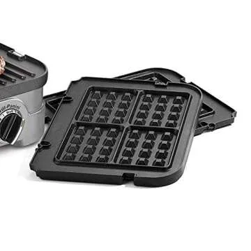 Cuisinart GR-4NWFR Griddler With Waffle Plates (Certified Refurbished)