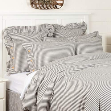 Piper Classics Euro Sham Farmhouse Style Bedding Accent 26x26