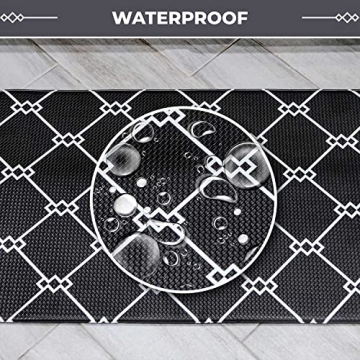 Sierra Concepts Kitchen Mat Set - Ergonomic Non-Slip Mats