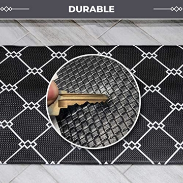 Sierra Concepts Kitchen Mat Set - Ergonomic Non-Slip Mats