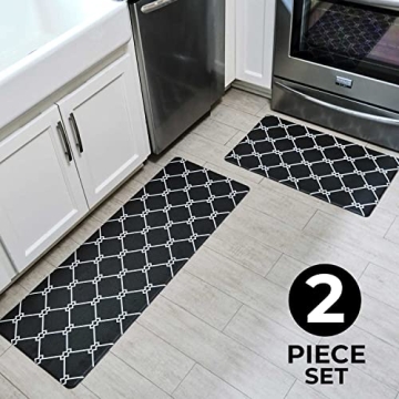 Sierra Concepts Kitchen Mat Set - Ergonomic Non-Slip Mats