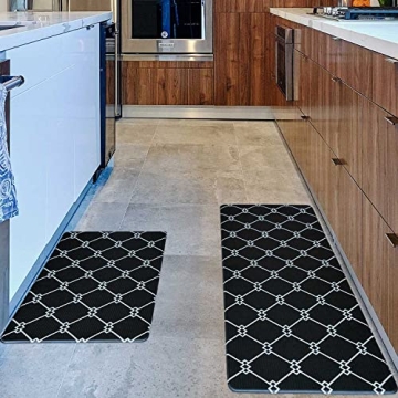 Sierra Concepts Kitchen Mat Set - Ergonomic Non-Slip Mats