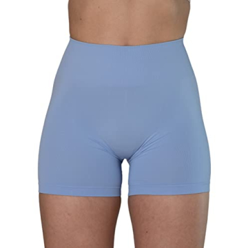 AUROLA Dream Collection Women Workout Shorts - Serenity Blue