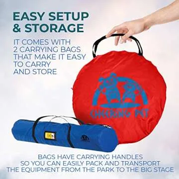 CHEERING PET Complete Deluxe Dog Agility Training Equipment Set, 2 Dog Jumps, Hurdle, Blind, 2 Standard Tunnels and 6 Weave Poles, Premium Dog Agility Exercise Set with Easy Fun Carry Case…