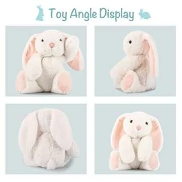Adorable TCBunny Plush Bunny Toy for Kids 11"