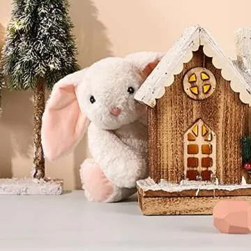 Adorable TCBunny Plush Bunny Toy for Kids 11"