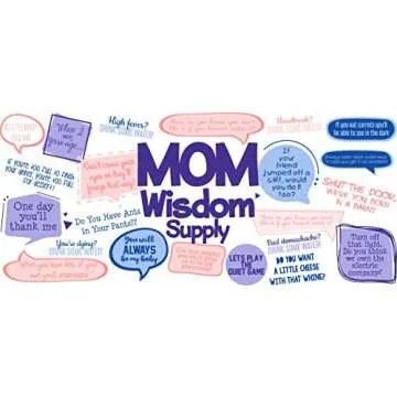 Funny Coffee Mug with Mom Wisdom - Perfect Gift for Her