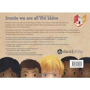 Skin We are In: A celebration of the evolution of skin colour
