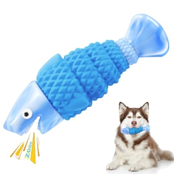 Indestructible Tough Dog Toys for Aggressive Chewers - Large Breeds