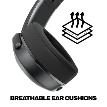 Skullcandy Crusher 540 Active Wireless Bluetooth Headphones with Multi-Sensory Bass, Noise Isolating...