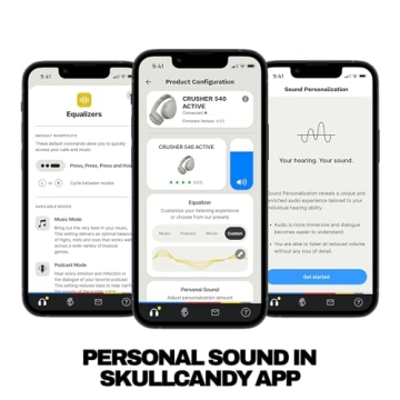 Skullcandy Crusher 540 Wireless Headphones for Ultimate Sound