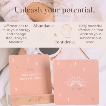 Empowering Money Affirmation Cards for Women - 31 Quotes