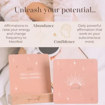 Empowering Money Affirmation Cards for Women - 31 Quotes
