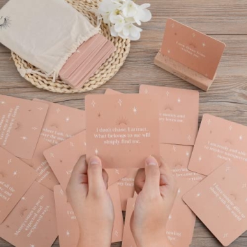 Empowering Money Affirmation Cards for Women - 31 Quotes