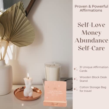 Empowering Money Affirmation Cards for Women - 31 Quotes