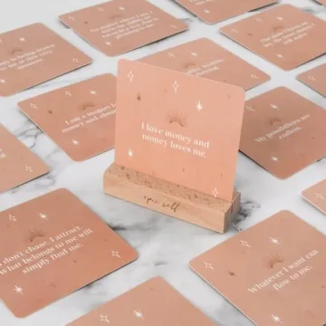 Empowering Money Affirmation Cards for Women - 31 Quotes
