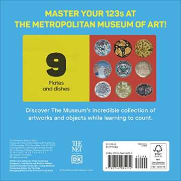 The Met 123: A Counting Book of Art (DK The Met)