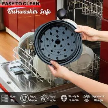 Premium Chicken Shredder Tool with Free Meat Claws, Meat Shredder for Chicken, Beef, Turkey Dishwasher Safe, Anti-Slip, BPA Free, Ergonomic Handle Large Chicken Shredder