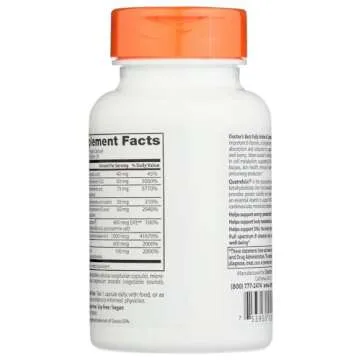 Doctor's Best Fully Active B Complex, Non-GMO, Gluten & Soy Free, Vegan, Supports Energy Production, 30 Count