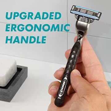 Gillette Mach3 Razor for Men - Close Shave & Comfort