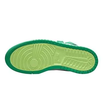 Nike mens Jordan 1 High Zoom Air CMFT, Stadium Green Black-white, 9