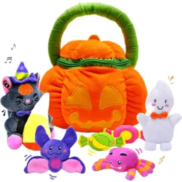 JOYIN Baby's Pumpkin Halloween Playset: 8 Fun Pieces for Creative Play