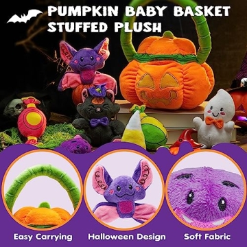 JOYIN Pumpkin Halloween Playset: Fun for Kids' Celebrations