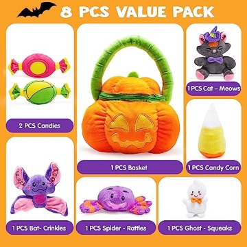 JOYIN Pumpkin Halloween Playset: Fun for Kids' Celebrations