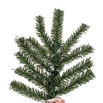 Vickerman 5' Natural Alpine Artificial Christmas Tree - Unlit - Faux Christmas Tree - Seasonal Indoo...