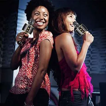 12W Wireless Karaoke Microphone for Parties and Kids