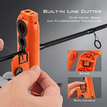 KastKing Radius KutR™ Line Spooler for Quick and Easy Fishing Line Spooling