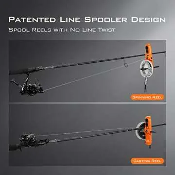 KastKing Radius KutR™ Line Spooler with Built-in Cutter