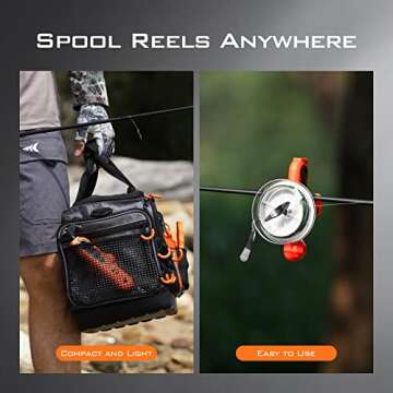 KastKing Radius KutR™ Line Spooler with Built-in Cutter