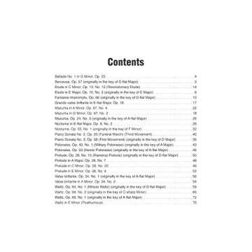 Simply Chopin: 25 Piano Masterpieces for All Levels