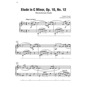 Simply Chopin: 25 Piano Masterpieces for All Levels