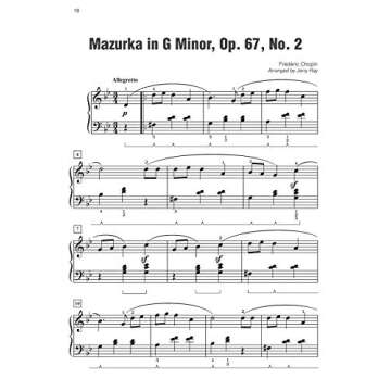 Simply Chopin: 25 Piano Masterpieces for All Levels