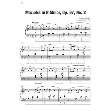 Simply Chopin: 25 Piano Masterpieces for All Levels