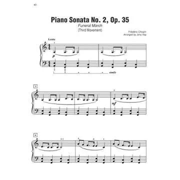 Simply Chopin: 25 Piano Masterpieces for All Levels